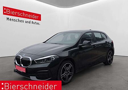 BMW 118 i Advantage LED AHK SHZ GRA 16 PDC