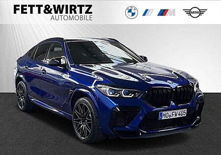 BMW X6 M Competition 21"/22"|AHK|Pano|Laser|H/K|TV+