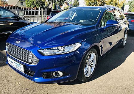 Ford Mondeo gebraucht kaufen Ford Mondeo Turnier 2.0 TDCi''Titanium''LED,Kamera,Teilleder