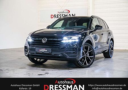 VW Touareg Volkswagen TDI R-Line 4M BLACK STYLE MATRIX PANO
