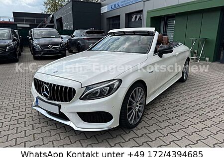 Mercedes-Benz C 43 AMG C43 AMG 4M Cabrio*Kamera*Navi*AirScarf*Carbon
