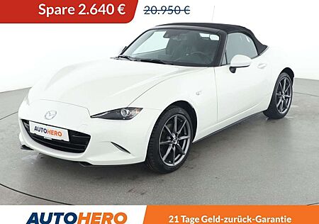 Mazda MX-5 gebraucht kaufen Mazda MX-5 2.0 Sports-Line*NAVI*TEMPO*PDC*SHZ*KLIMA*GARANTIE*