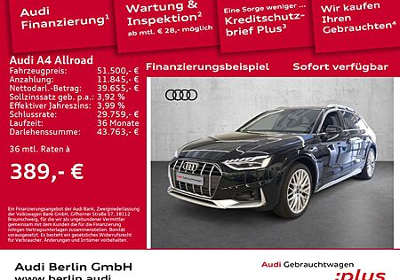 Audi A4 allroad quattro 45 TFSI S tr. AHK SITZHZG RFK