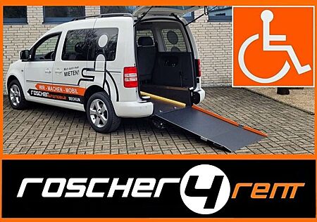 VW Caddy Volkswagen Edition30*Rollstuhlrampe*