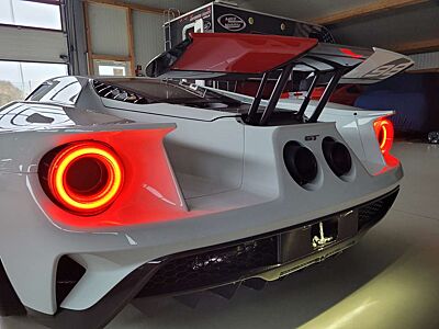 Ford GT HERITAGE- EDITION Carbon Wheels Lift