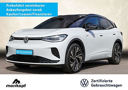 VW ID.4 Volkswagen GTX +PANORAMA+ACC+ Navi LED Klima el. Fenster