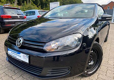 VW Golf Volkswagen VI Cabriolet Basis SHZ NAVI PDC