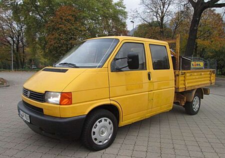 VW T4 Volkswagen Transporter+1HAND+PRITSCHE+TÜV NEU+7SITZER+AHK+