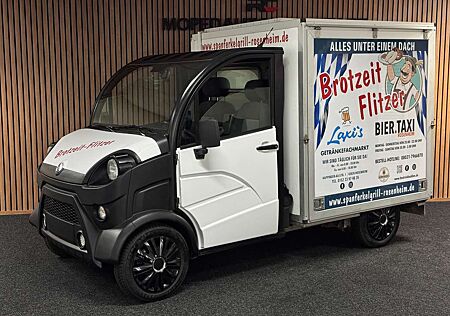Aixam D-truck D-Truck Food Truck Imbiss keinen TÜV FKklasseAM