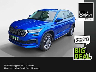 Skoda Kodiaq 2.0 TSI 4x4 Laurin & Klement Kamera+ACC