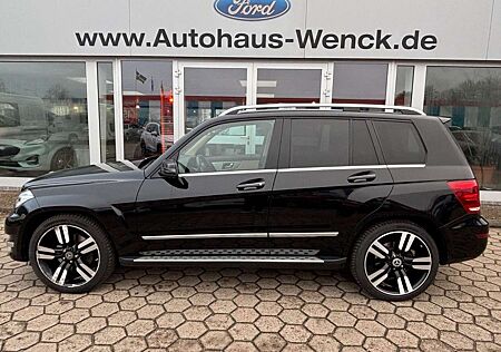 Mercedes-Benz GLK 250 CDI 4Matic*2.HAND*AUTOMATIK*LEDER*AHK