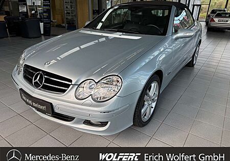 Mercedes-Benz CLK 200 Cabrio Avantgarde 36.000 km Memory Leder Autom.