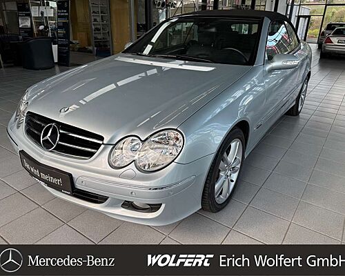 Mercedes-Benz CLK 200 Cabrio Avantgarde 36.000 km Memory Leder Autom.