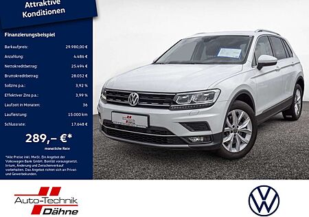 VW Tiguan Volkswagen 2.0 TSI Highline 4MOTION AHK ACC LED