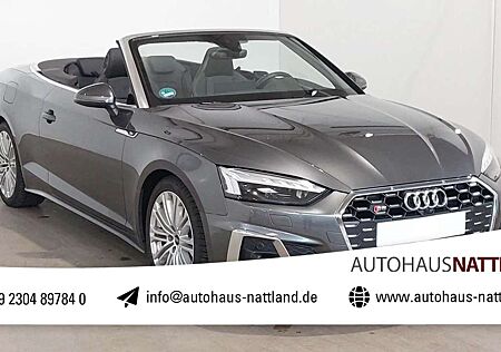 Audi S5 Cabriolet 3.0 TFSI quattro B&O VC ACC AHK 1.Hd.