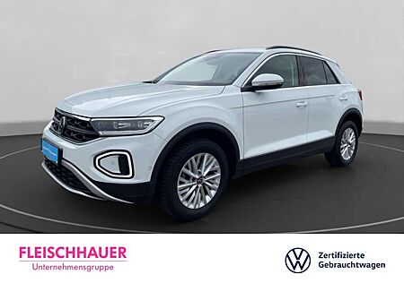 VW T-Roc Volkswagen TSI Life PLA LaneAss VC Navi Carplay SHZ LEDplus C