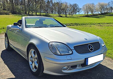 Mercedes-Benz SLK 320 *WENIG KM / Rentnerfahrzeug*