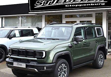 BAIC BJ40 BJ 40 Pro 2.0 4 WD Panorama-Glas-Schiebedach