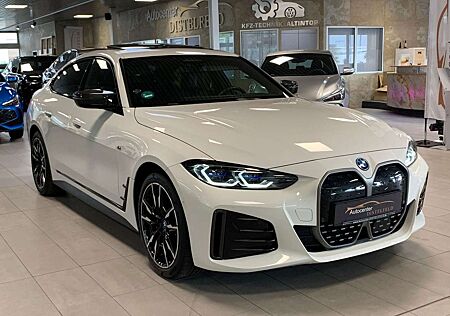 BMW i4 M50 Panorama Carbon Professional HUD AHK Laser