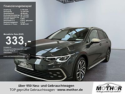 Volkswagen Golf Variant Golf VIII Variant Alltrack 2.0 TDI DSG 4x4 ACC