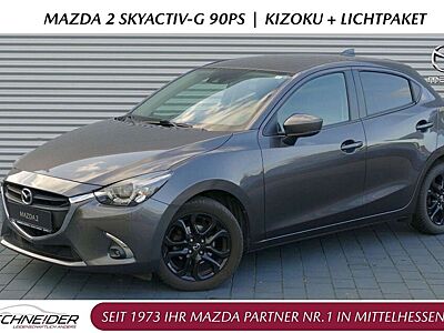 Mazda 2 SKYACTIV-G 90 PS inkl. Lichtpaket  Kizoku
