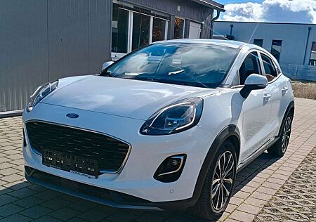 Ford Puma Titanium X