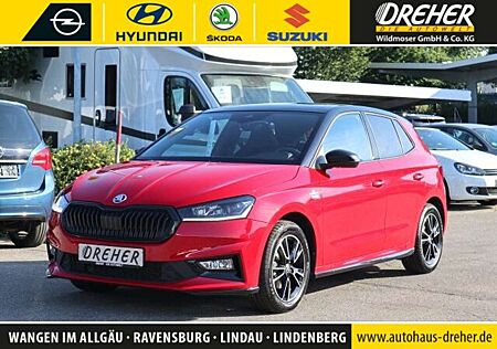 Skoda Fabia 1.0 TSI Monte Carlo Autom./Kamera/PDC/LM LED