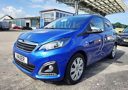 Peugeot 108 Top!Style Stoffverdeck Sitzheizung DAB EPH/Kamera