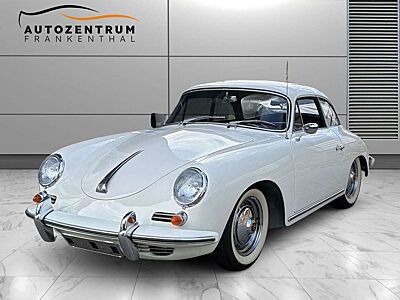 Porsche 356 BT5 Karmann Coupe Restauriert 1/95