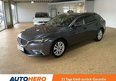 Mazda 6 2.2 Turbodiesel Sports-Line *NAVI*LED*CAM*SHZ*