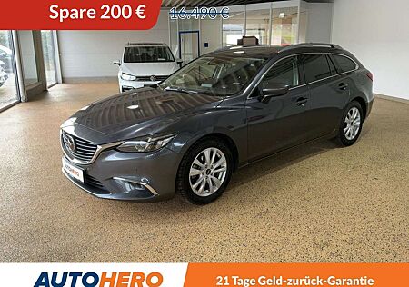 Mazda 6 2.2 Turbodiesel Sports-Line *NAVI*LED*CAM*SHZ*