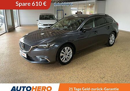 Mazda 6 2.2 Turbodiesel Sports-Line *NAVI*LED*CAM*SHZ*