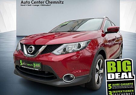 Nissan Qashqai 1.6 DIG-T N-Vision Navi/Pano/SHZ/Kamera