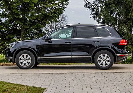 VW Touareg Volkswagen 3.0 V6 TDI SCR Blue Motion DPF Automatik