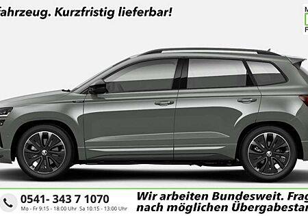 Skoda Karoq Sportline DSG 4x4 Sportl AHK Matrix Nav 360° Fa...