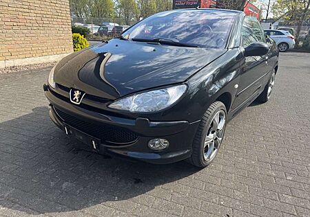 Peugeot 206 Cabriolet CC Filou*Tüv 08.26*Alu*