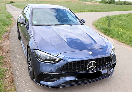 Mercedes-Benz C 43 AMG AMG C 43 4Matic AMG Speedshift MCT9G