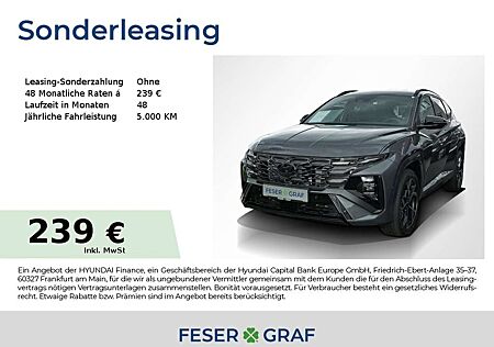 Hyundai Tucson N-LINE 360° HuD MATRIX SHZ LHZ CARPLAY