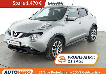Nissan Juke 1.6 Tekna 4x4 Aut*NAVI*TEMPO*CAM*SHZ*KLIMA*