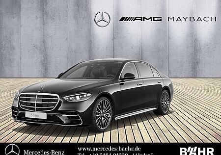 Mercedes-Benz S 580 4M lang AMG/Chauffeur/Burmester3D/Pano/360