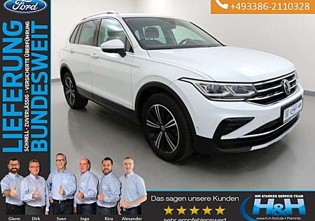 VW Tiguan Volkswagen 1.4 TSI Aut. Elegance eHybrid LED+AHK+SHZ
