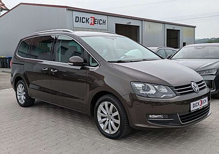 VW Sharan Volkswagen 2.0 TDI Hig 4Mot 7SITZ*AHK*XEN*StH*ALCANT