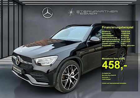 Mercedes-Benz GLC 220 d 4M AMG, Night-P, StHz, Pano-D, AHK