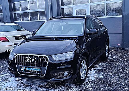 Audi Q3 2.0 TDI, Leder, Sportsitze, Sitzheizung, Klima