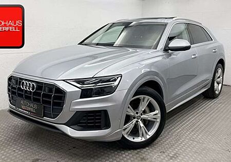 Audi Q8 50 TDI Qu S-LINE 21Z PANO+NACHTSICHT+SOFT+360