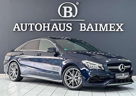 Mercedes-Benz CLA 45 AMG 4-MATIC*PANORAMA*R-KAMERA*SPORT-ABGAS*FACELIFT