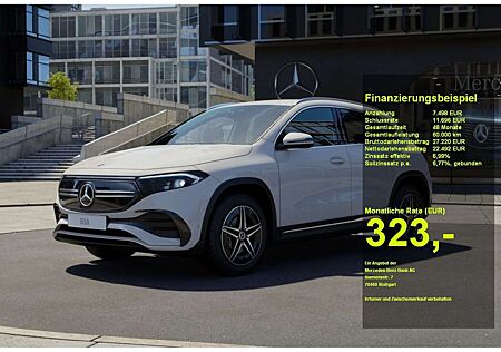 Mercedes-Benz EQA 250 +AMG+MBUX+KAMERA+Ambiente+SHZ+AUT+LED