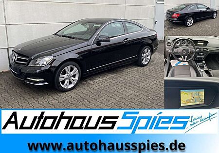 Mercedes-Benz C 180 CGI Coupe Tleder Shz Tmat Alu 17 Nav