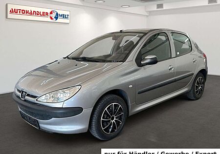 Peugeot 206 1.4 5-trg. Klimaanlage