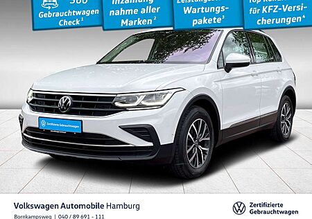 VW Tiguan Volkswagen 2.0 TDI Life DSG IQ.Light Navi Kamera
